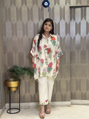 Eden Bloom Kaftan Set