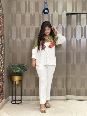 Rosé Reverie Co-ord Set