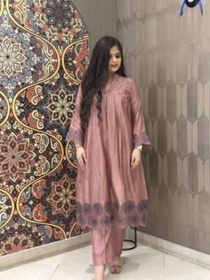 Dusky Charm Kurta Set
